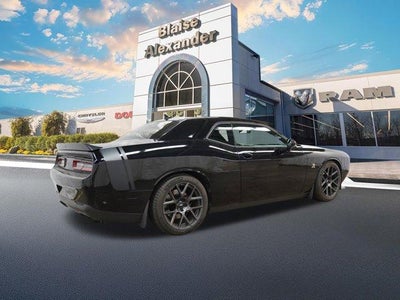 2016 Dodge Challenger 2dr Cpe R/T Scat Pack