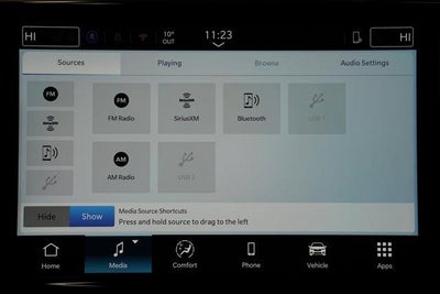2026 Chrysler Pacifica Select FWD