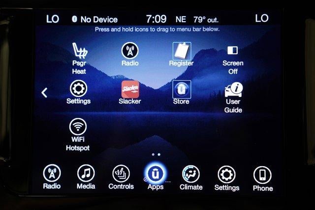 2017 Chrysler Pacifica Touring-L FWD