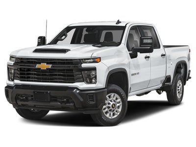 2024 Chevrolet Silverado 2500 HD Crew Cab Standard Box 4-Wheel Drive LT