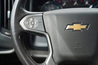 2019 Chevrolet Silverado 1500 LD Double Cab Standard Box 4-Wheel Drive LT