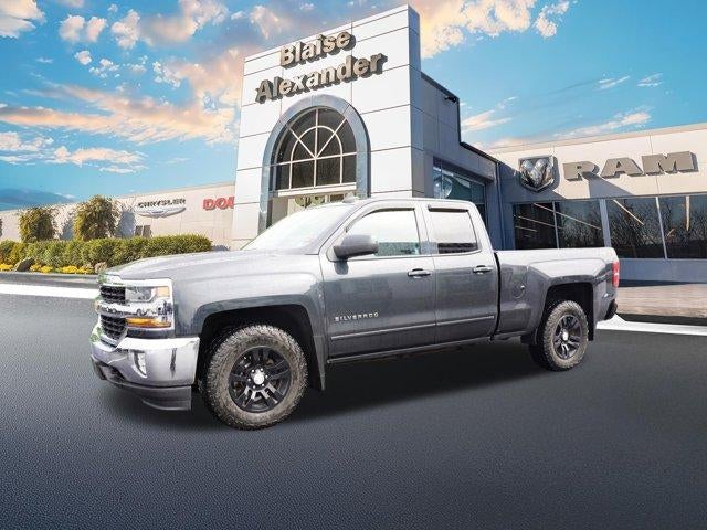 2019 Chevrolet Silverado 1500 LD Double Cab Standard Box 4-Wheel Drive LT