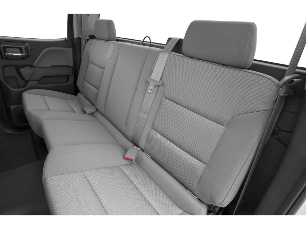 2019 Chevrolet Silverado 1500 LD Double Cab Standard Box 4-Wheel Drive LT