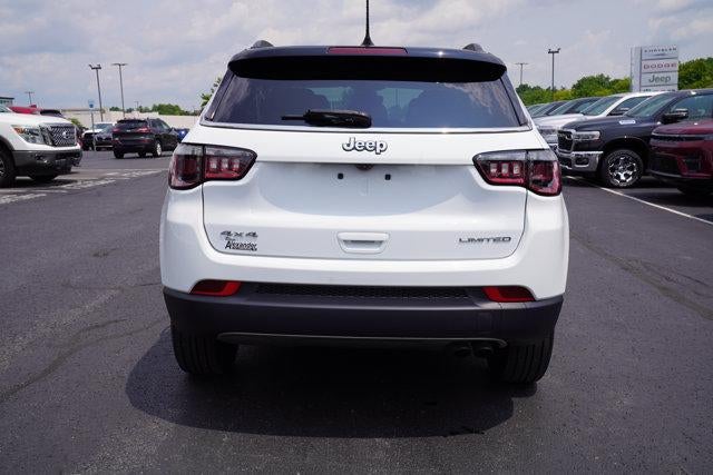 2022 Jeep Compass Limited 4x4