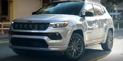 2022 Jeep Compass (RED) Edition 4x4
