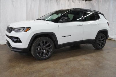 2026 Jeep Compass Limited Altitude 4x4
