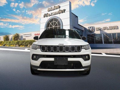2023 Jeep Compass Limited 4x4