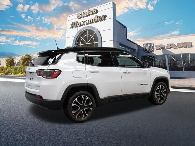 2023 Jeep Compass Limited 4x4