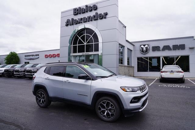 2026 Jeep Compass Limited 4x4