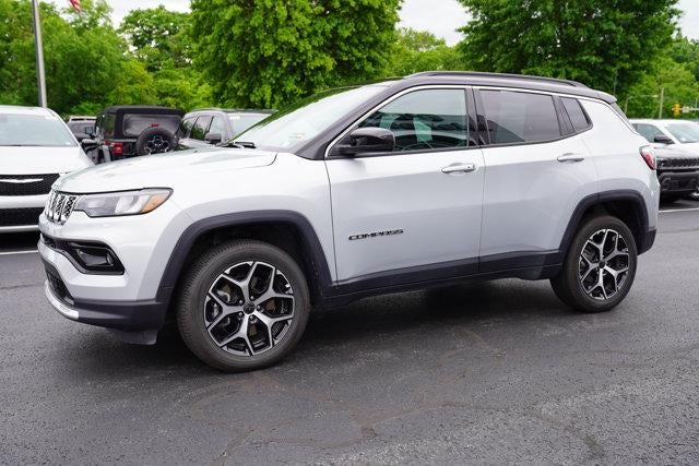 2026 Jeep Compass Limited 4x4