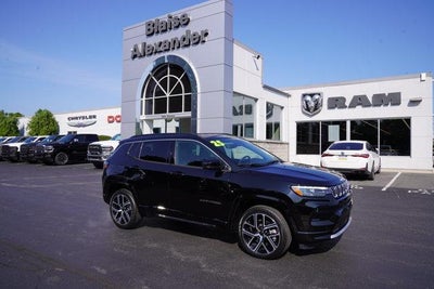 2025 Jeep Compass Limited 4x4