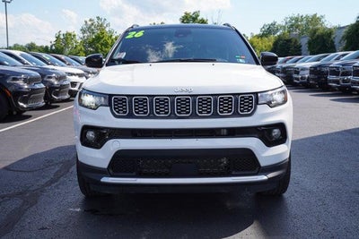 2026 Jeep Compass Limited 4x4