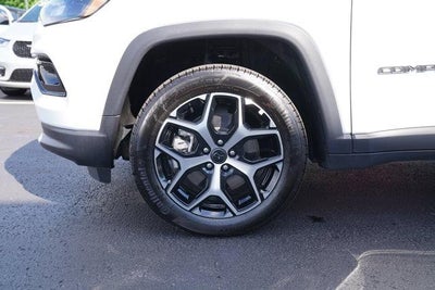 2026 Jeep Compass Limited 4x4