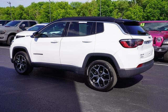 2026 Jeep Compass Limited 4x4