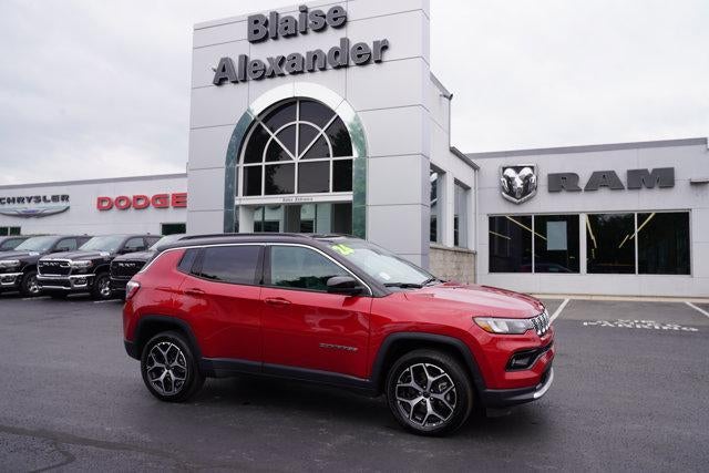 2026 Jeep Compass Limited 4x4