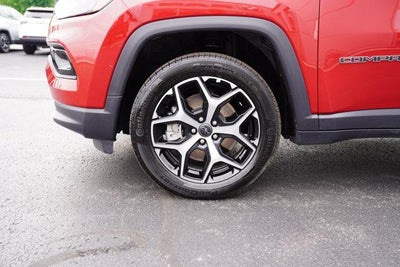 2026 Jeep Compass Limited 4x4