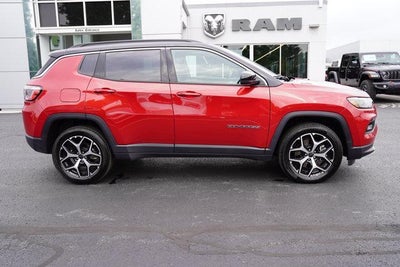 2026 Jeep Compass Limited 4x4