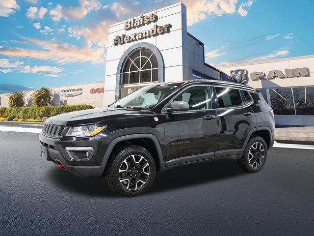 2020 Jeep Compass Trailhawk 4x4