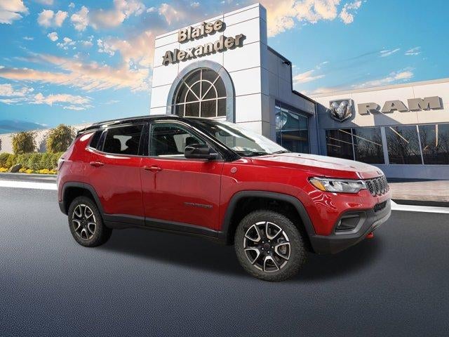 2025 Jeep Compass Trailhawk 4x4
