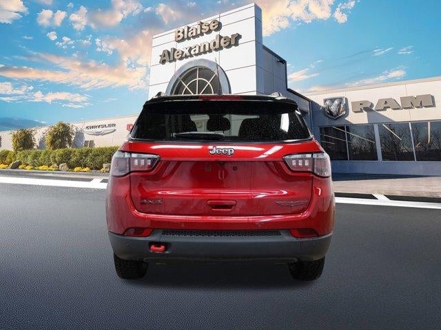 2025 Jeep Compass Trailhawk 4x4