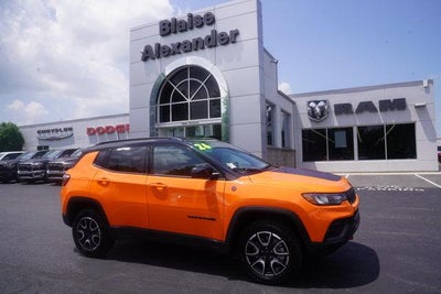 2026 Jeep Compass Trailhawk 4x4