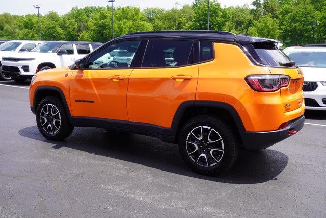 2026 Jeep Compass Trailhawk 4x4