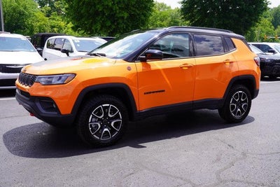 2026 Jeep Compass Trailhawk 4x4