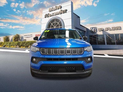 2022 Jeep Compass Latitude Lux