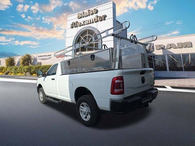 2024 RAM 3500 Tradesman 4x4 Reg Cab 8' Box