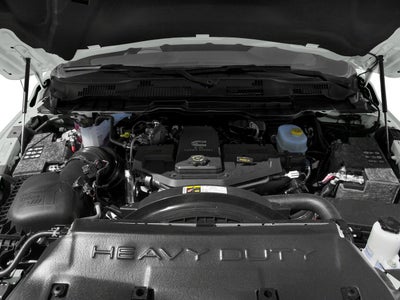 2016 RAM 3500 4WD Crew Cab 6.3 Ft Box Tradesman