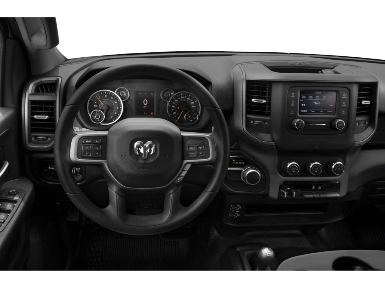 2020 RAM 3500 Tradesman 4x4 Crew Cab 8' Box