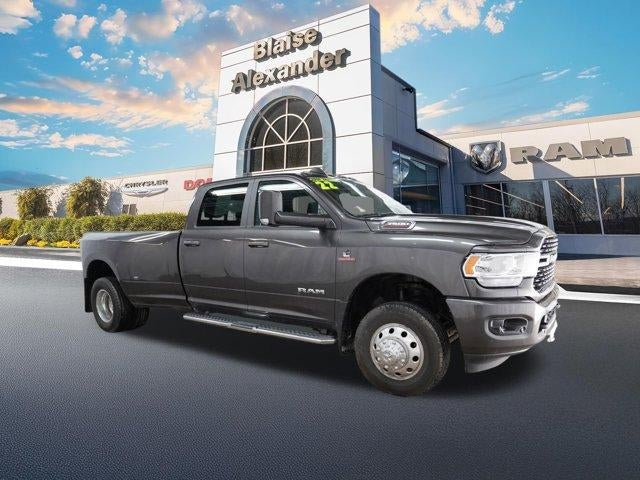 2022 RAM 3500 Big Horn 4x4 Crew Cab 8' Box