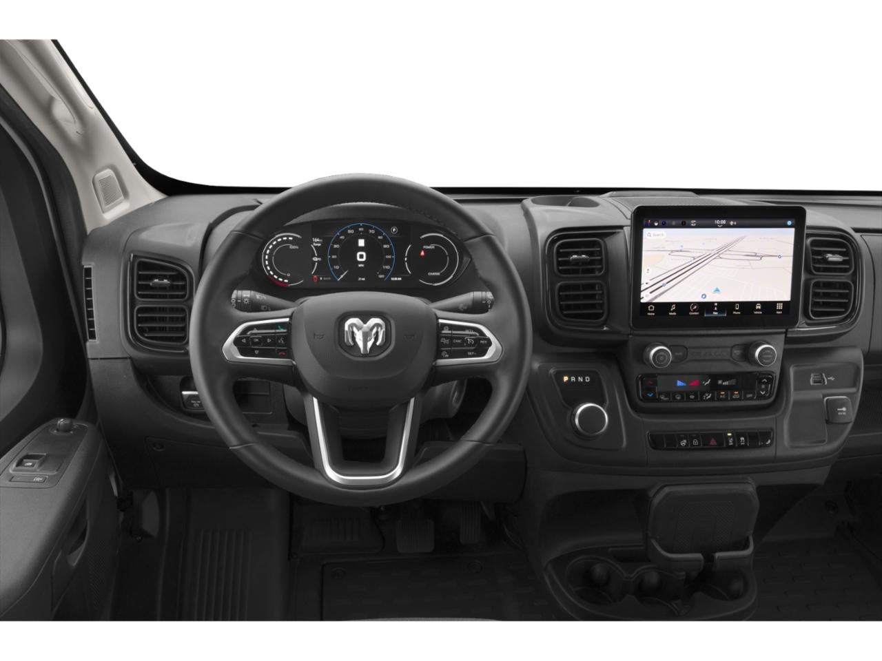 2024 RAM ProMaster Delivery Van BEV 3500 Super High Roof 159" WB