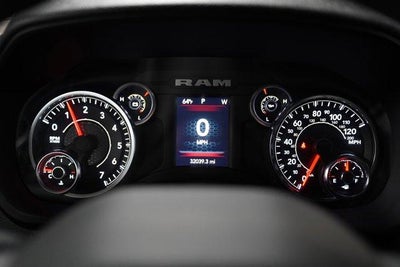 2023 RAM 2500 Tradesman 4x4 Crew Cab 6'4" Box