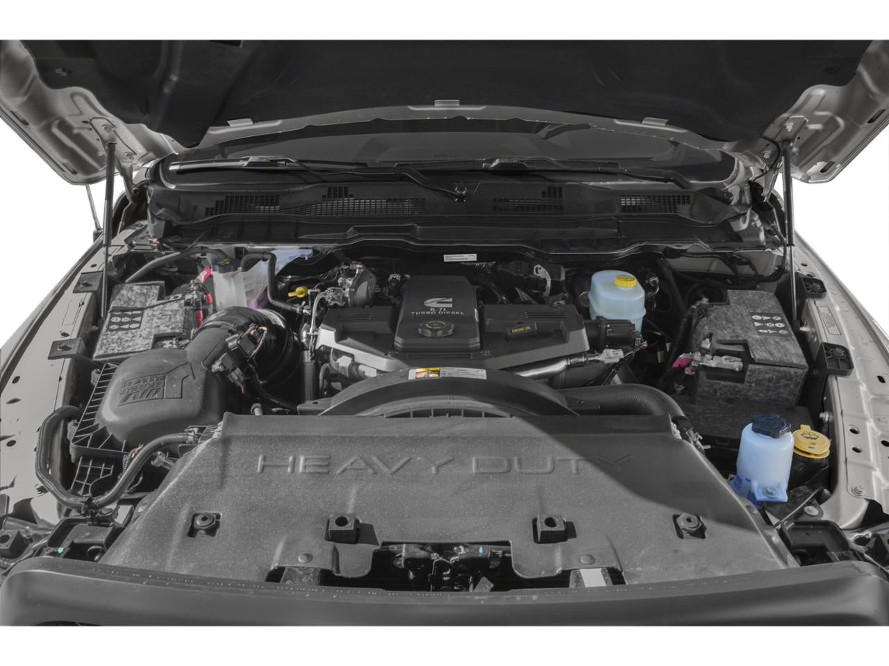 2015 RAM 2500 4WD Crew Cab 6.4 Ft Box Tradesman
