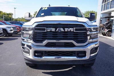 2026 RAM 2500 Big Horn 4x4 Crew Cab 6'4" Box