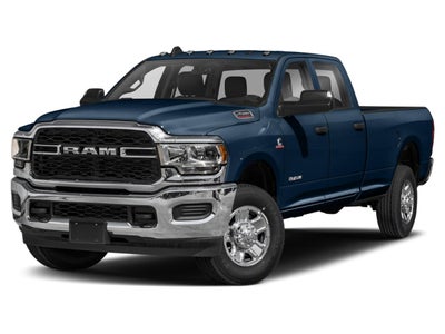 2022 RAM 2500 Big Horn 4x4 Crew Cab 6'4" Box