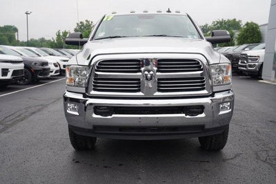 2017 RAM 2500 Big Horn 4x4 Crew Cab 6'4" Box