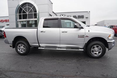 2017 RAM 2500 Big Horn 4x4 Crew Cab 6'4" Box