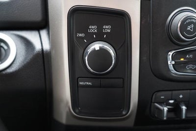 2017 RAM 2500 Big Horn 4x4 Crew Cab 6'4" Box