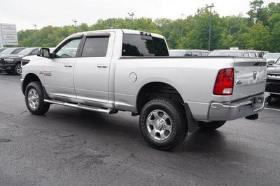 2017 RAM 2500 Big Horn 4x4 Crew Cab 6'4" Box