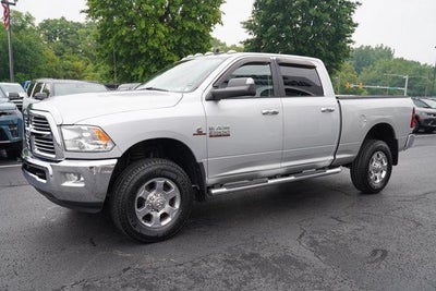 2017 RAM 2500 Big Horn 4x4 Crew Cab 6'4" Box