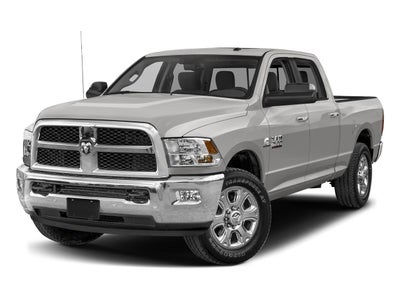 2017 RAM 2500 Big Horn 4x4 Crew Cab 6'4" Box