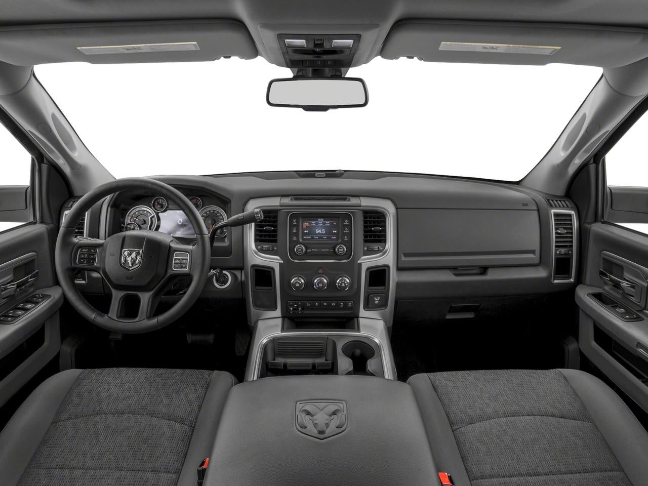 2017 RAM 2500 Big Horn 4x4 Crew Cab 6'4" Box