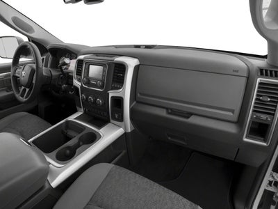 2017 RAM 2500 Big Horn 4x4 Crew Cab 6'4" Box