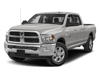 2017 RAM 2500 Big Horn 4x4 Crew Cab 6'4" Box