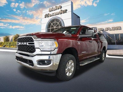 2023 RAM 2500 Big Horn 4x4 Crew Cab 6'4" Box