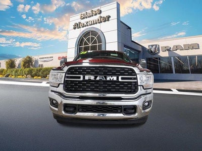 2023 RAM 2500 Big Horn 4x4 Crew Cab 6'4" Box
