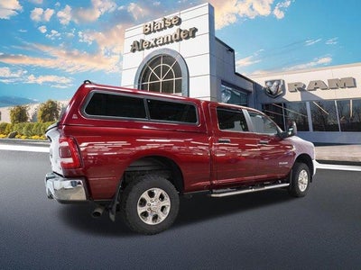 2023 RAM 2500 Big Horn 4x4 Crew Cab 6'4" Box