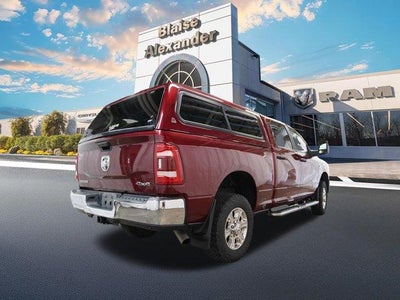 2023 RAM 2500 Big Horn 4x4 Crew Cab 6'4" Box